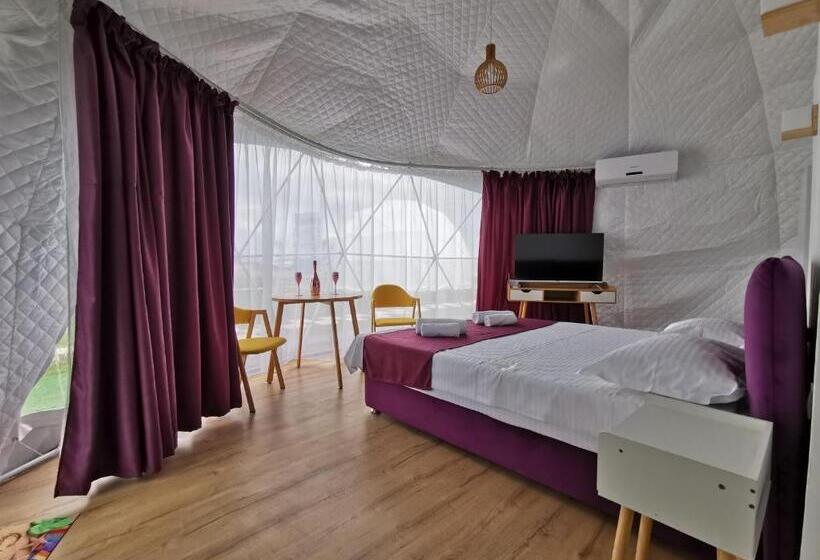 Deluxe-huone Merinäkymä, Glamping By The Sea