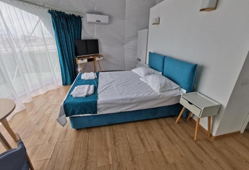 Deluxe-huone Merinäkymä, Glamping By The Sea