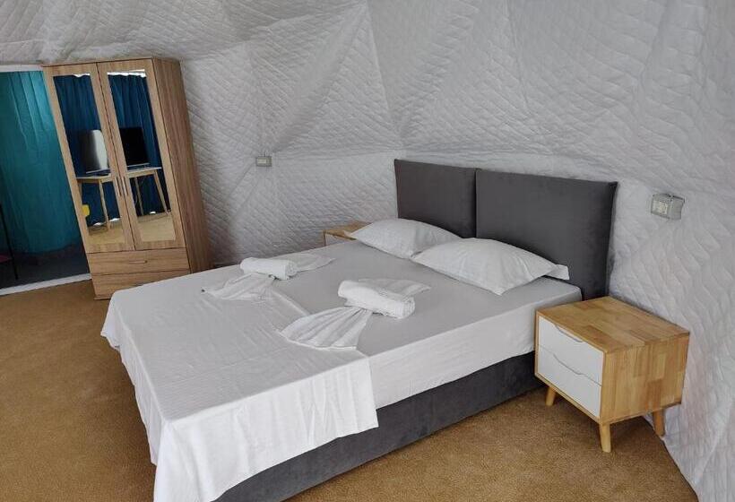 Deluxe-perhehuone, Glamping By The Sea
