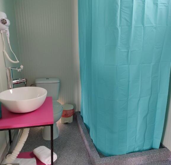 Deluxe-perhehuone, Glamping By The Sea