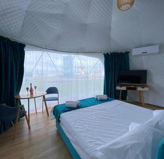 Standard-huone Puutarhanäkymä, Glamping By The Sea