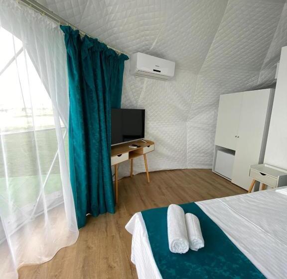 Standard-huone Puutarhanäkymä, Glamping By The Sea