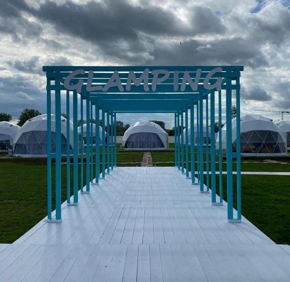 Standard-huone Puutarhanäkymä, Glamping By The Sea