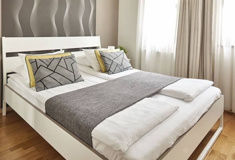 침실 2개 수피리어 아파트, 7seasons Apartments Budapest