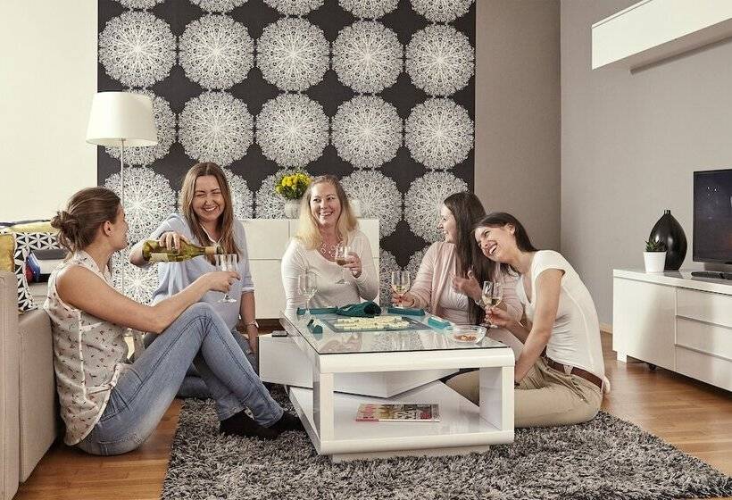 ３ベッドルームアパートメント, 7seasons Apartments Budapest
