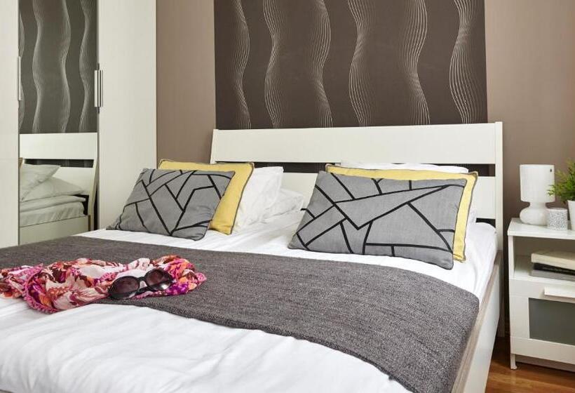 １ベッドルームアパートメント, 7seasons Apartments Budapest
