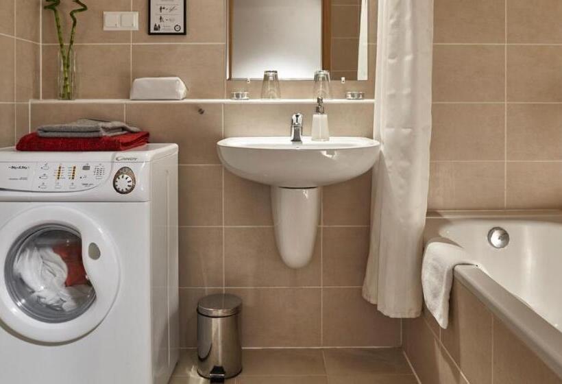 침실 2개 수피리어 아파트, 7seasons Apartments Budapest
