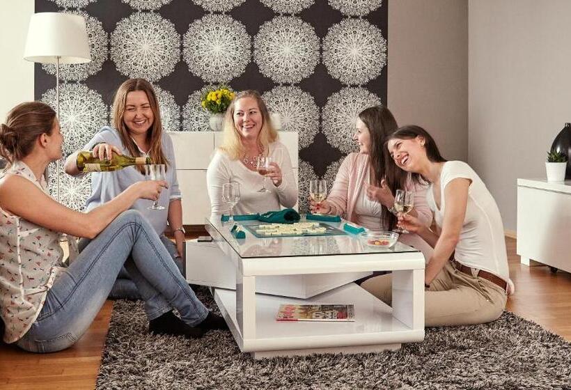 ３ベッドルームアパートメント, 7seasons Apartments Budapest