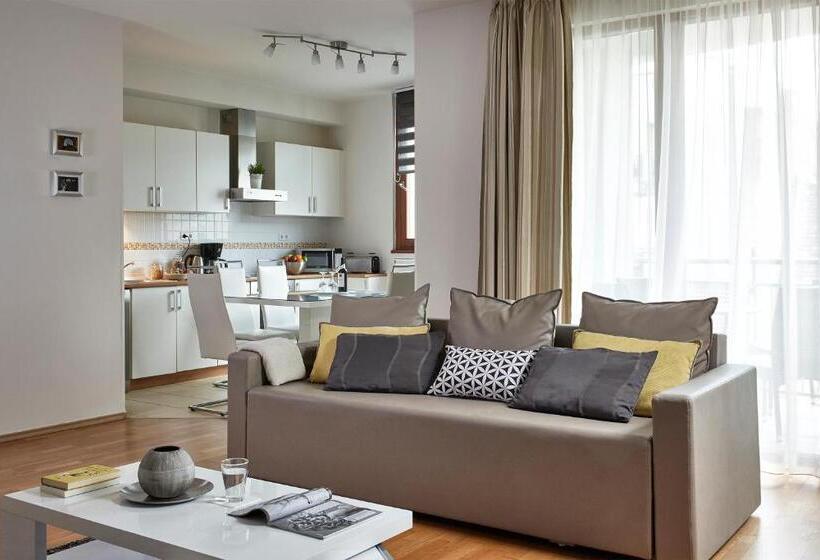 ３ベッドルームアパートメント, 7seasons Apartments Budapest