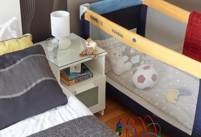２ベッドルームアパートメント, 7seasons Apartments Budapest