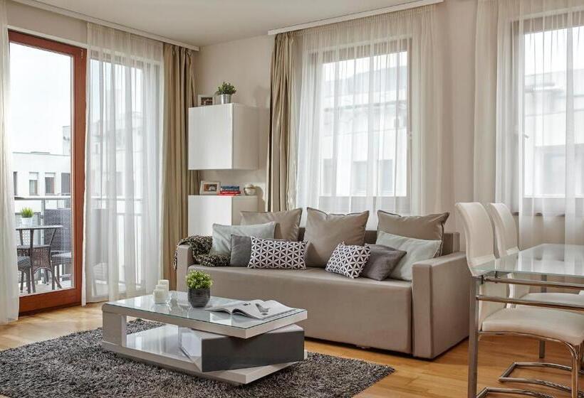 ２ベッドルームアパートメント, 7seasons Apartments Budapest