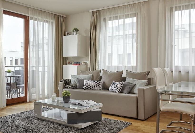 침실 2개 아파트, 7seasons Apartments Budapest
