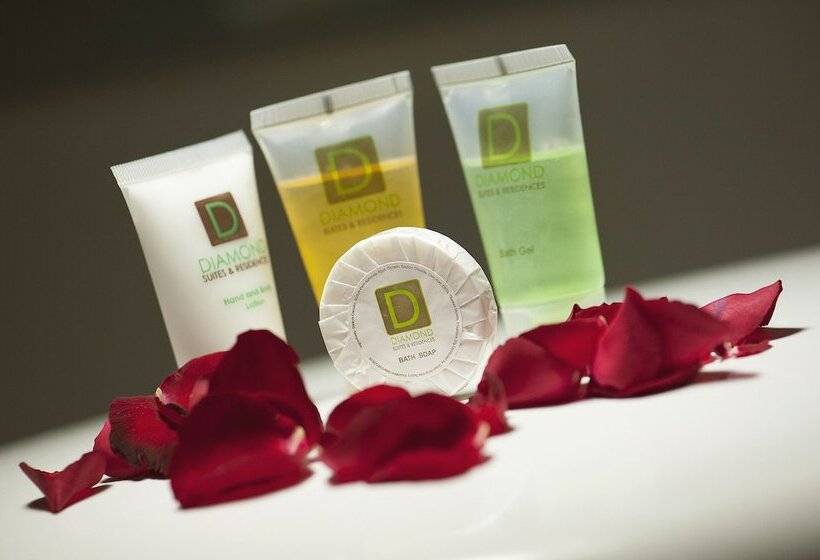 수피리어 룸, Diamond Suites And Residences