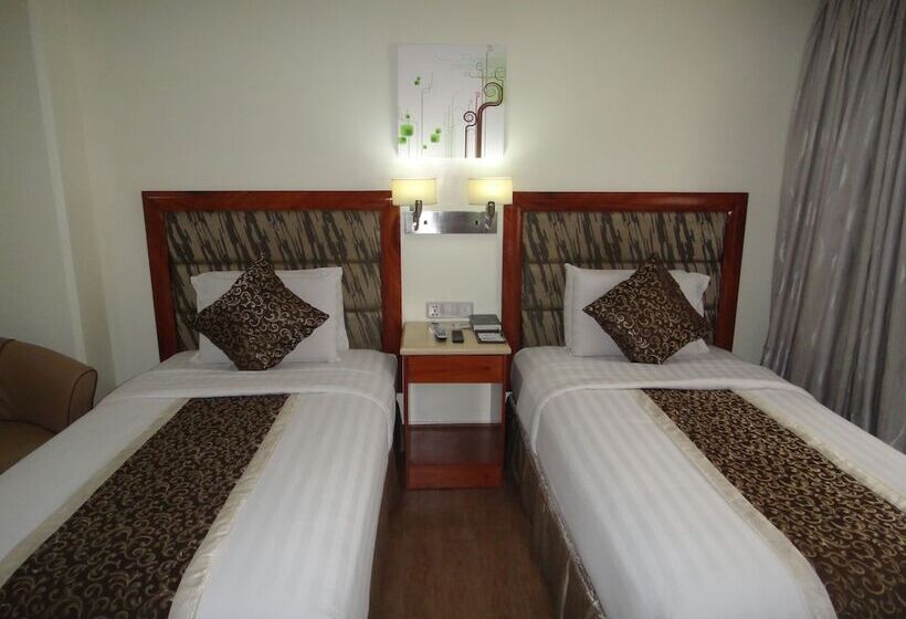 수피리어 룸, Diamond Suites And Residences