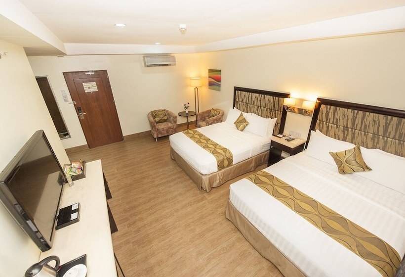 디럭스 룸, Diamond Suites And Residences