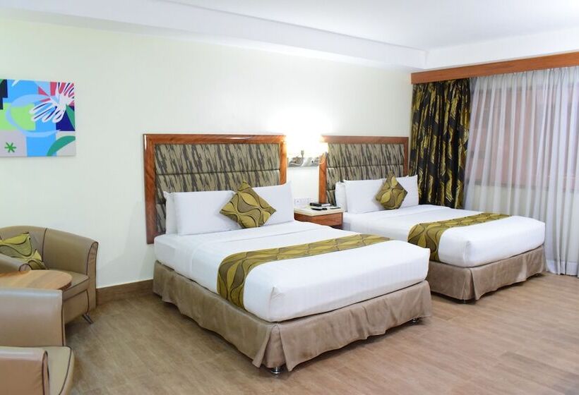 디럭스 룸, Diamond Suites And Residences