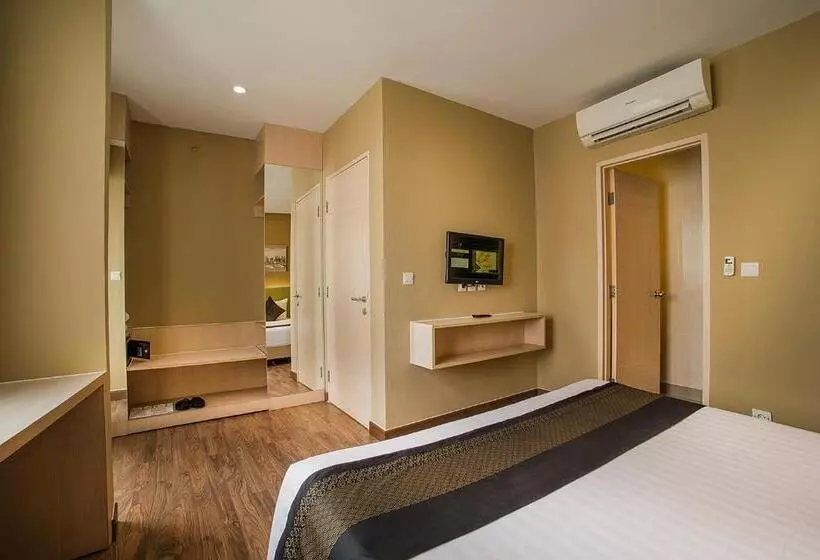 سوییت خانوادگی, El Hotel Jakarta