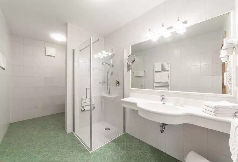 １ベッドルームのスーペリアアパートメント, Family Aparthotel Winklwiese