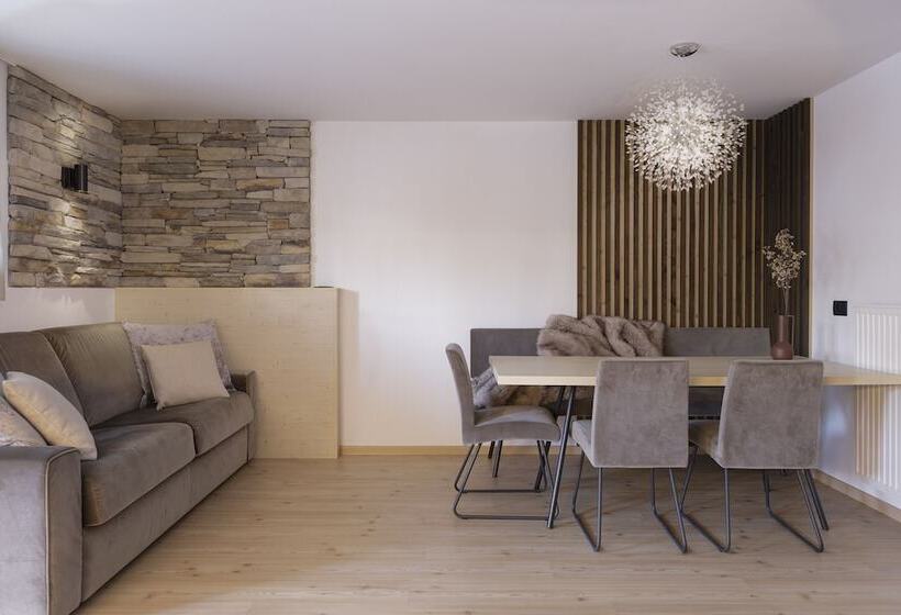 דירת חדר סופריור, Family Aparthotel Winklwiese