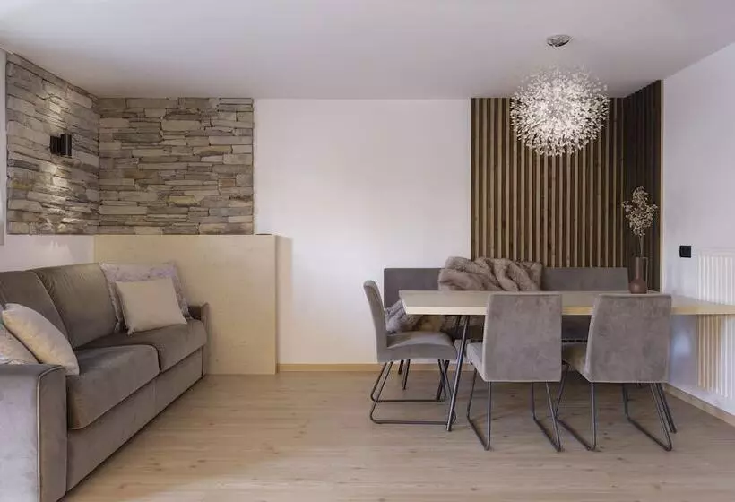 １ベッドルームのスーペリアアパートメント, Family Aparthotel Winklwiese