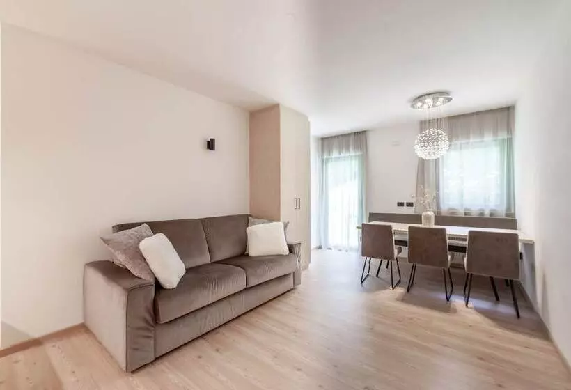 １ベッドルームのスーペリアアパートメント, Family Aparthotel Winklwiese