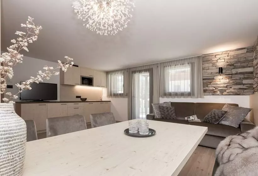 １ベッドルームのスーペリアアパートメント, Family Aparthotel Winklwiese