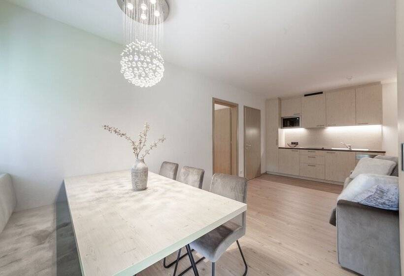 带1个卧室的高级公寓, Family Aparthotel Winklwiese