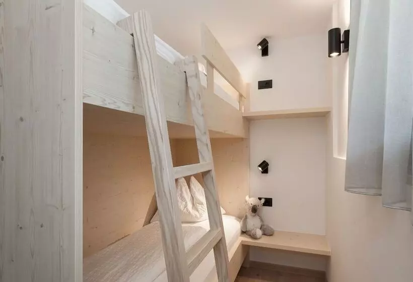 １ベッドルームのスーペリアアパートメント, Family Aparthotel Winklwiese