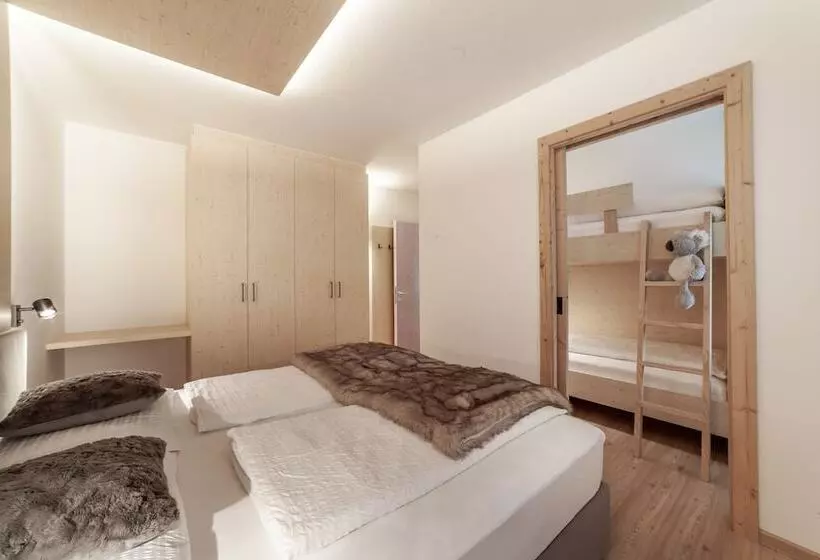 １ベッドルームのスーペリアアパートメント, Family Aparthotel Winklwiese