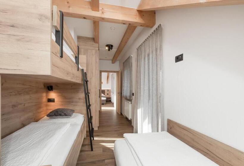 דירה בת חדר שינה 1 עם נוף, Family Aparthotel Winklwiese