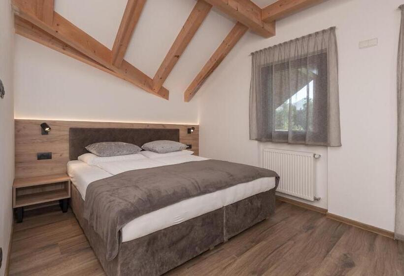 דירה בת חדר שינה 1 עם נוף, Family Aparthotel Winklwiese