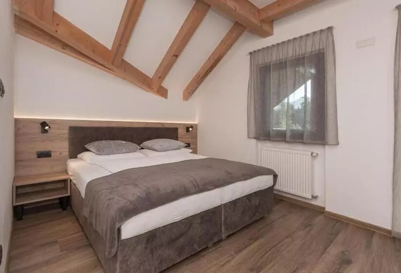 景色の見える一ベッドルームアパートメント, Family Aparthotel Winklwiese