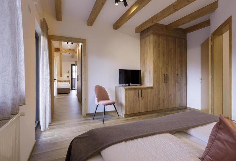 דירה בת חדר שינה 1 עם נוף, Family Aparthotel Winklwiese