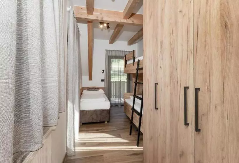 景色の見える一ベッドルームアパートメント, Family Aparthotel Winklwiese