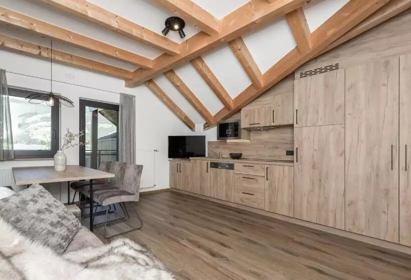 景色の見える一ベッドルームアパートメント, Family Aparthotel Winklwiese