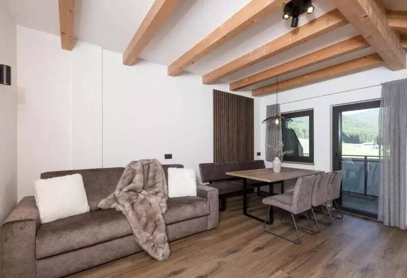 景色の見える一ベッドルームアパートメント, Family Aparthotel Winklwiese