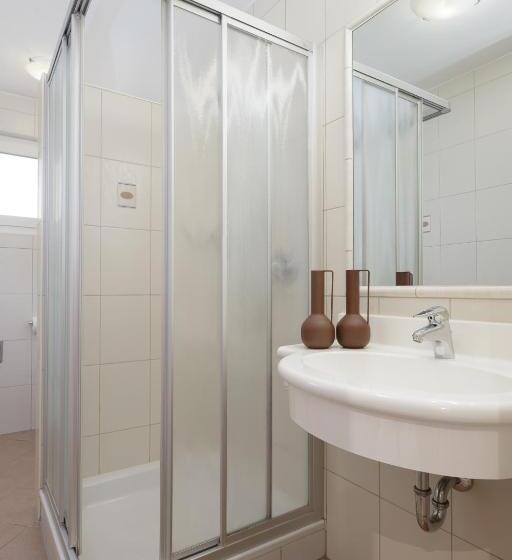 דירה בת חדר שינה 1 עם מרפסת, Family Aparthotel Winklwiese