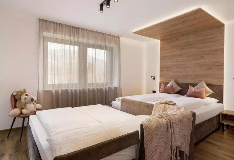 バルコニー付き１ベッドルームアパートメント, Family Aparthotel Winklwiese