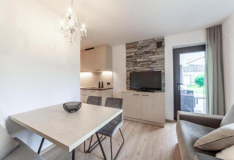 סטודיו משפחתי, Family Aparthotel Winklwiese