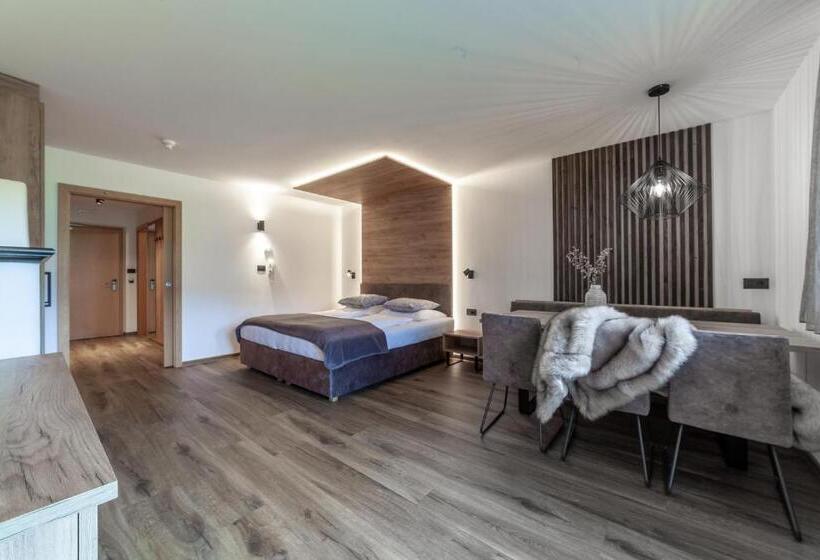 家庭工作室, Family Aparthotel Winklwiese