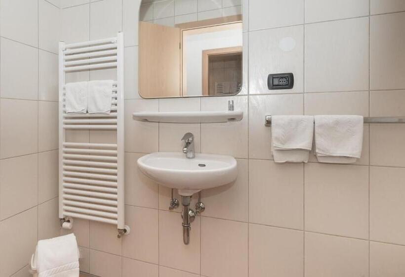 带1个卧室的带阳台的公寓, Family Aparthotel Winklwiese