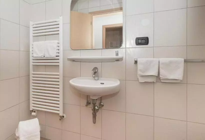 テラス付き１ベッドルームアパートメント, Family Aparthotel Winklwiese