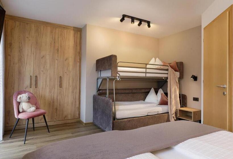 带1个卧室的带阳台的公寓, Family Aparthotel Winklwiese