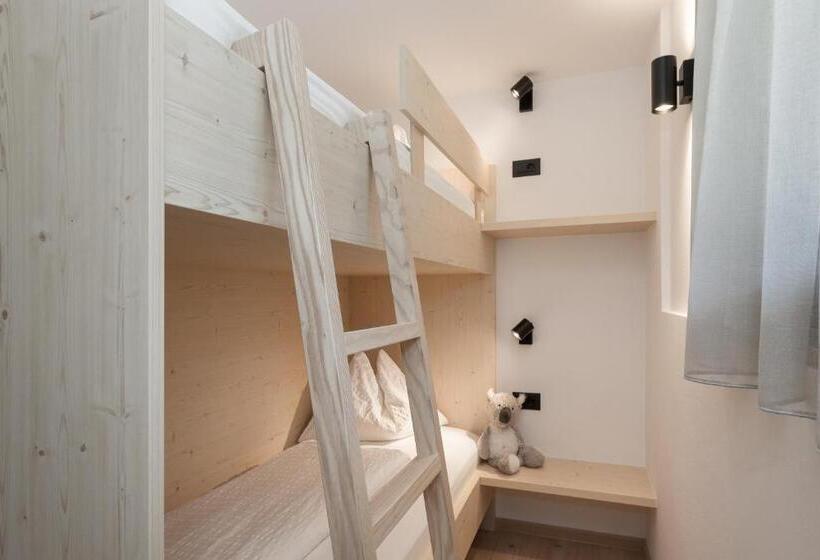 דירת חדר סופריור, Family Aparthotel Winklwiese