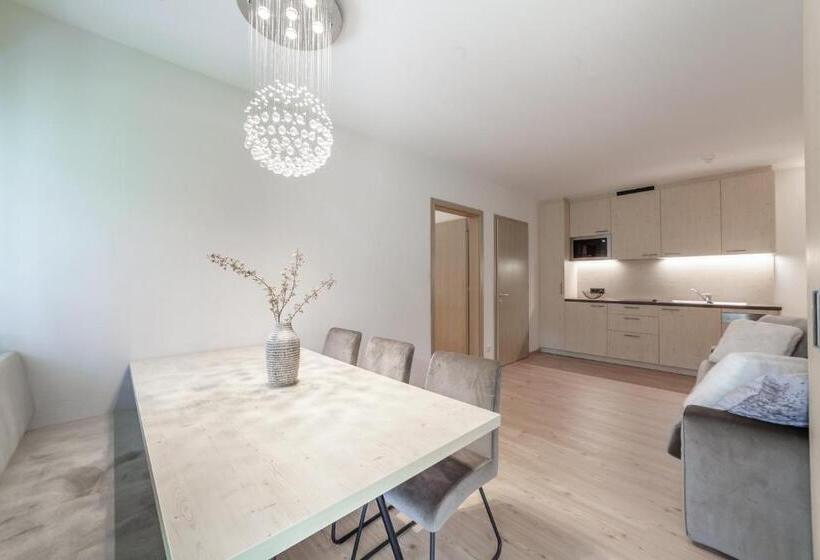 דירת חדר סופריור, Family Aparthotel Winklwiese