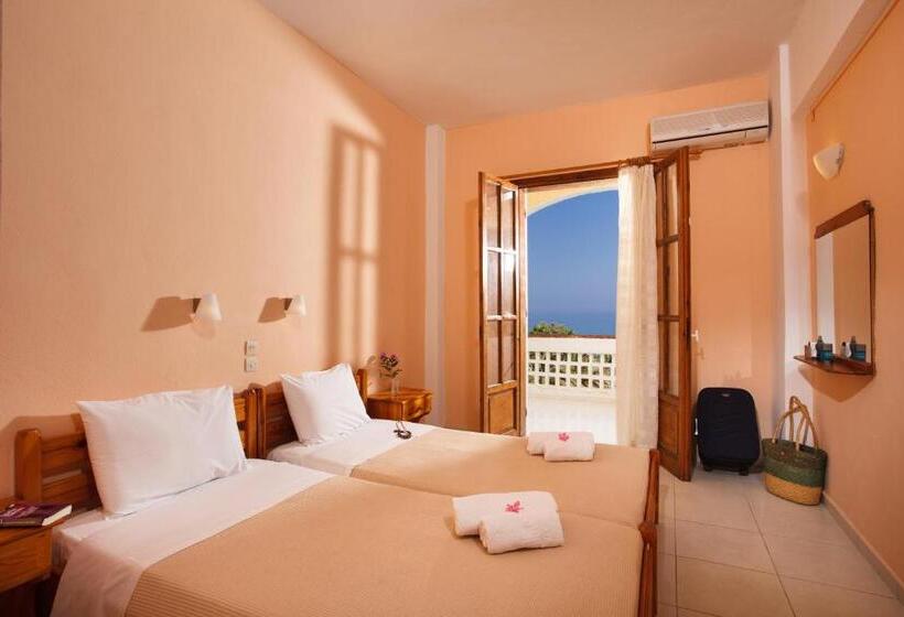 غرفة قياسية مطلّة علي البحر, Babis