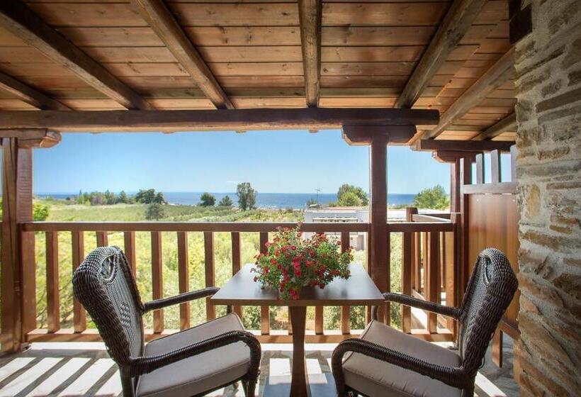 高级大房间, Coral Blue Beach