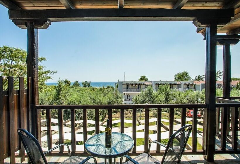 高级大房间, Coral Blue Beach