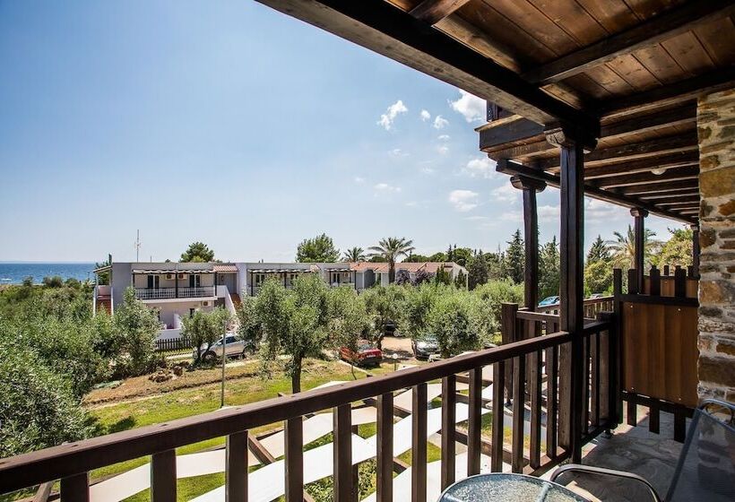 高级大房间, Coral Blue Beach