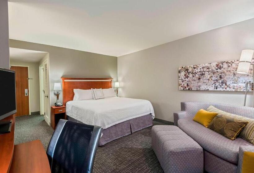 장애인을 위한 킹사이즈 침대 스탠다드 룸, Courtyard Fort Myers At I75 And Gulf Coast Town Center